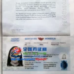 办理蒙古护照移民与入籍Mongolia passport