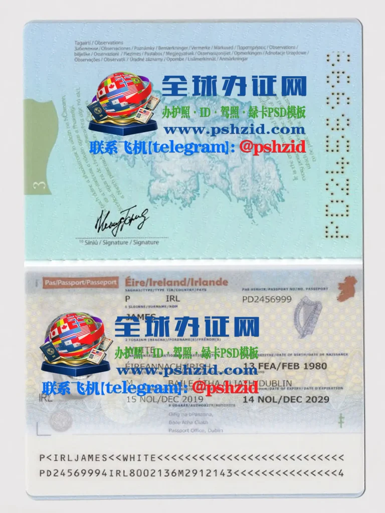 爱尔兰护照办理入籍Applying for Irish Citizenship via Passport