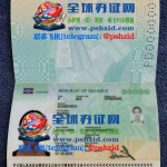 入籍白俄罗斯护照申请条件,白俄罗斯护照含金量以及类型