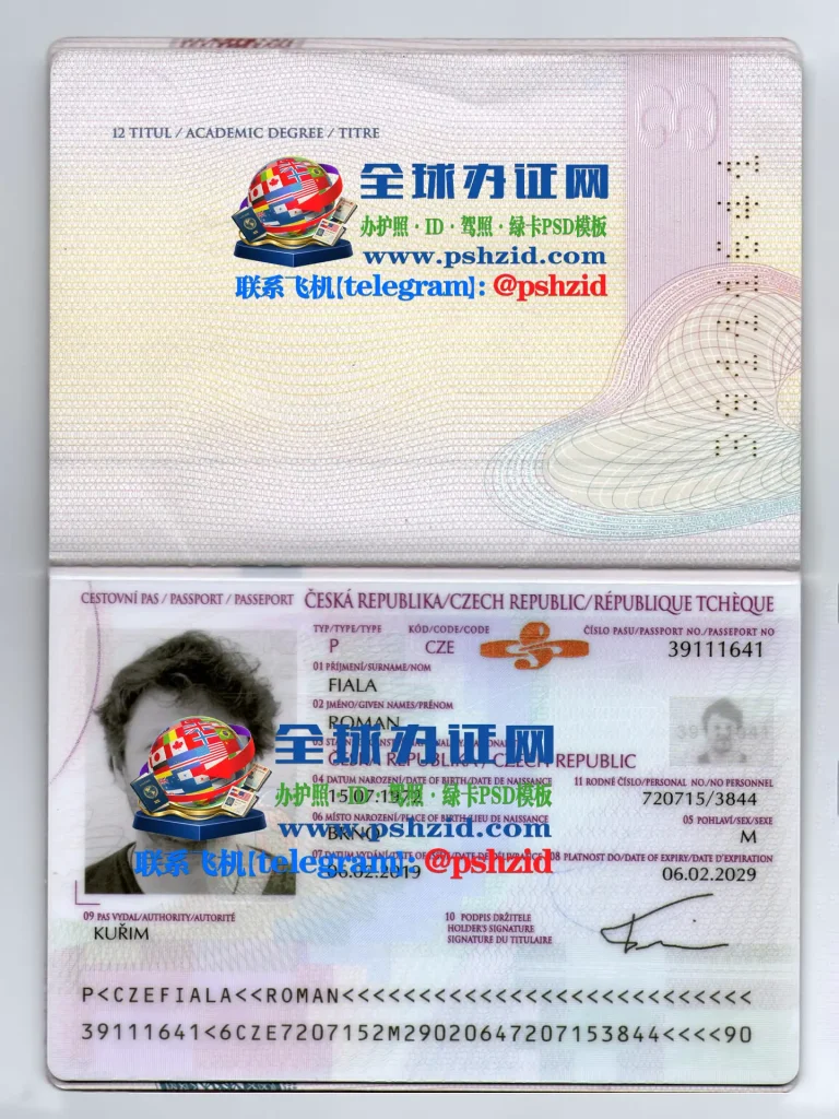 入籍捷克护照办理Obtaining Czech Citizenship and Passport