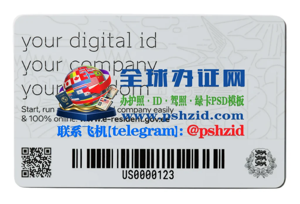 爱沙尼亚电子居民数字身份卡（E‑resident’s Digital Identity Card）