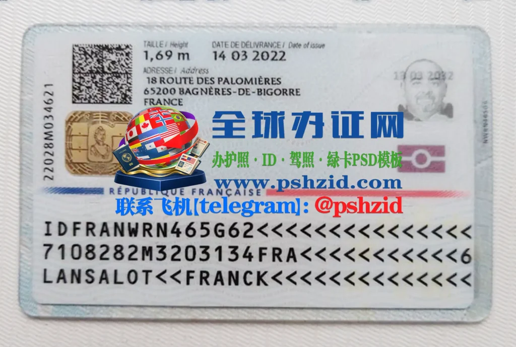 法国身份证办理French ID Card Application