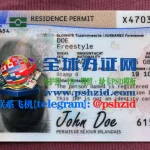 爱尔兰居留证样本Irish Residence Permits