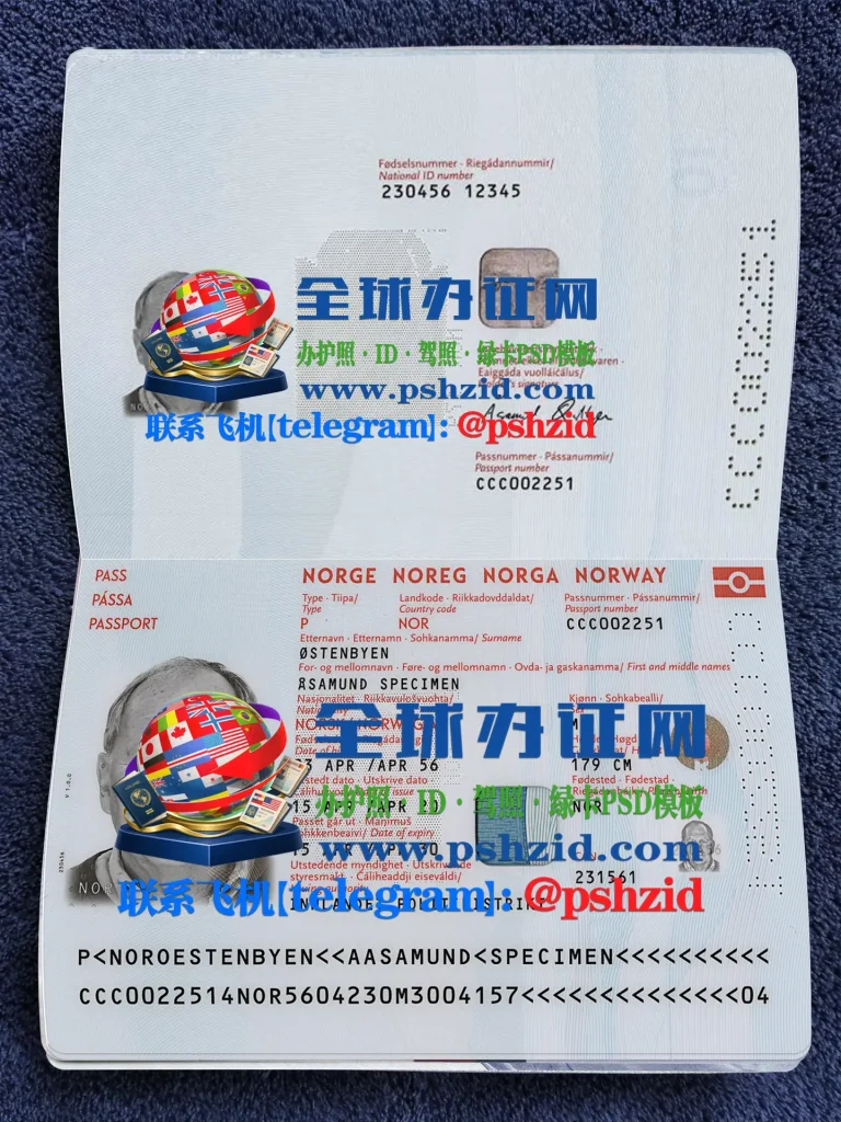 挪威护照申请办理Norwegian passport application