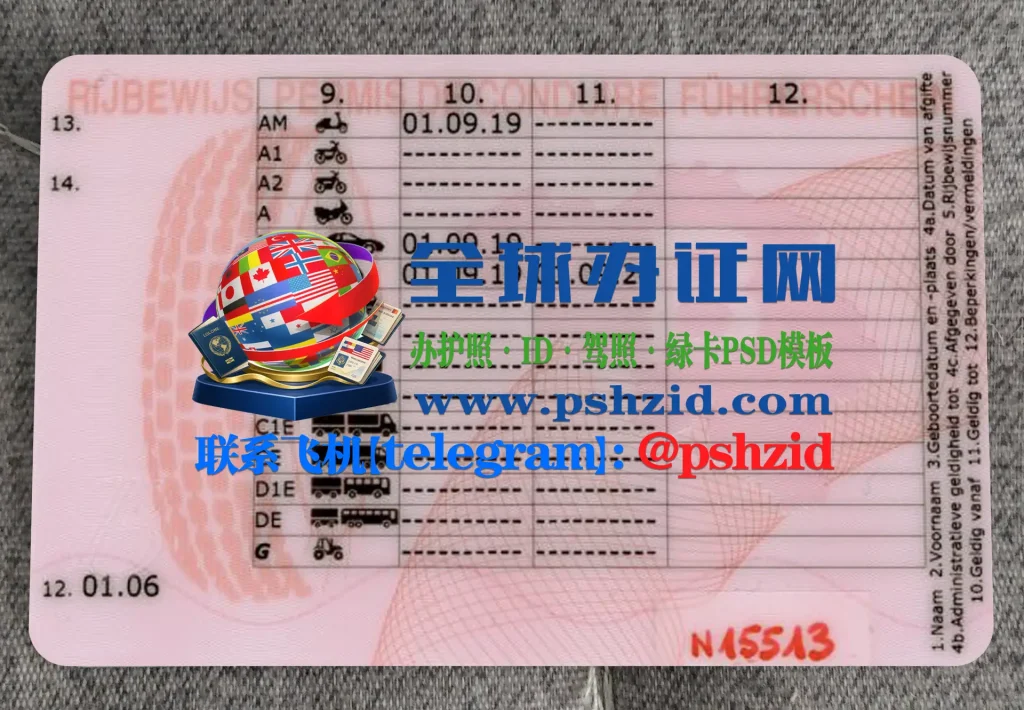 比利时驾照办理Obtaining a Belgian Driver's License