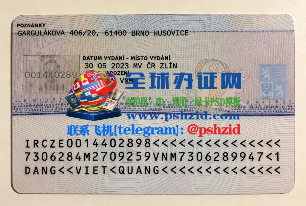 捷克永久居留证办理Obtaining a Czech Permanent Residence Permit