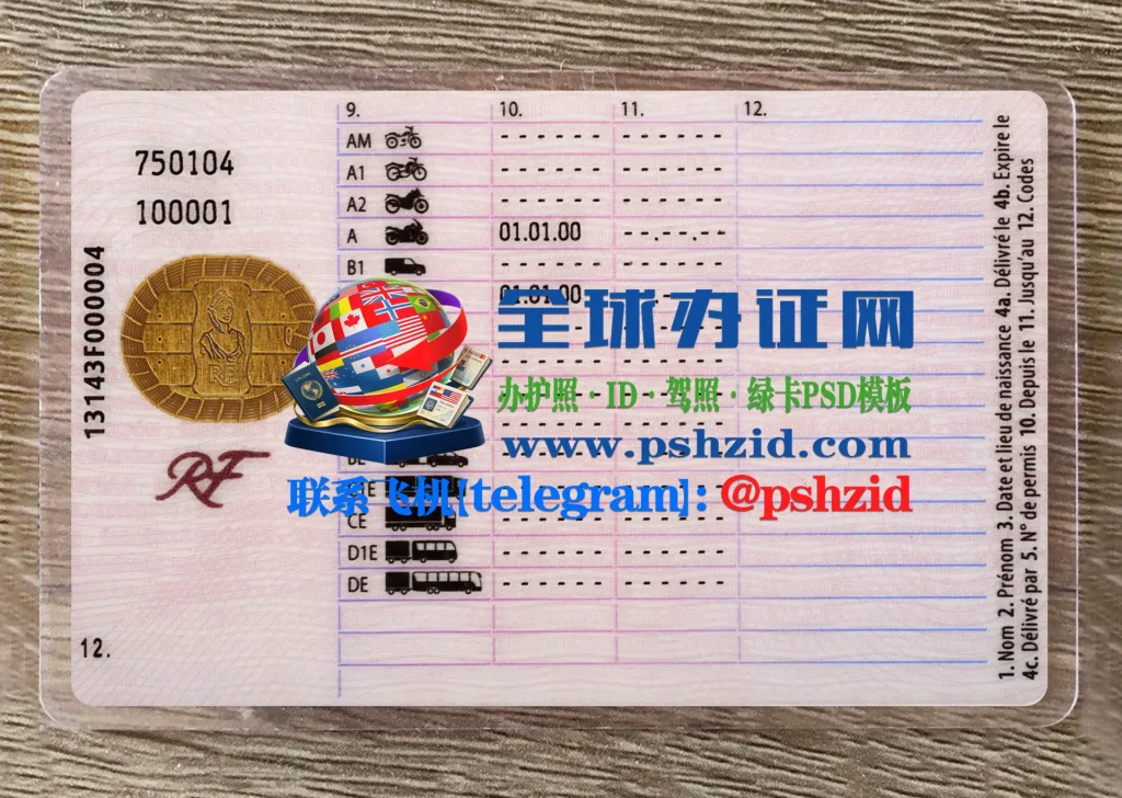 法国驾照办理Obtaining a French Driver's License