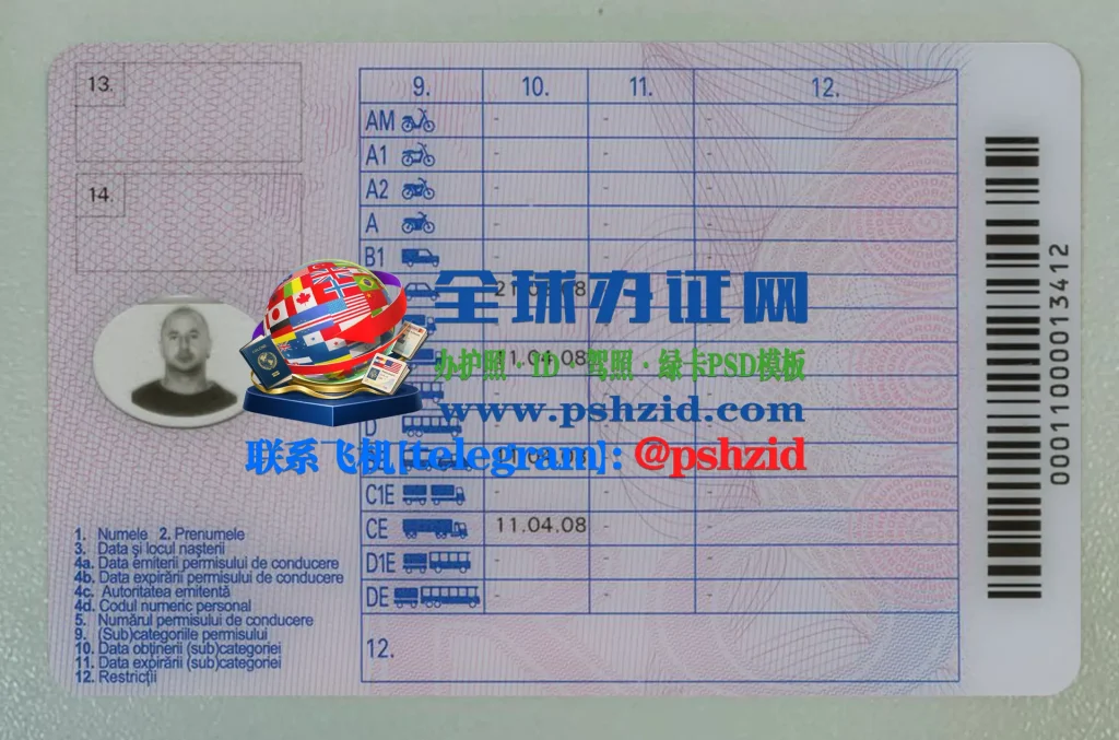 罗马尼亚驾照办理Obtaining a Romanian Driver's License