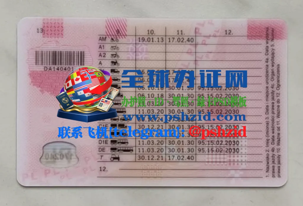波兰驾照办理Obtaining a Polish Driver's License