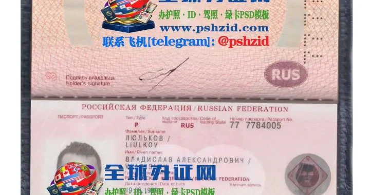 入籍俄罗斯护照办理流程，俄罗斯护照护照种类