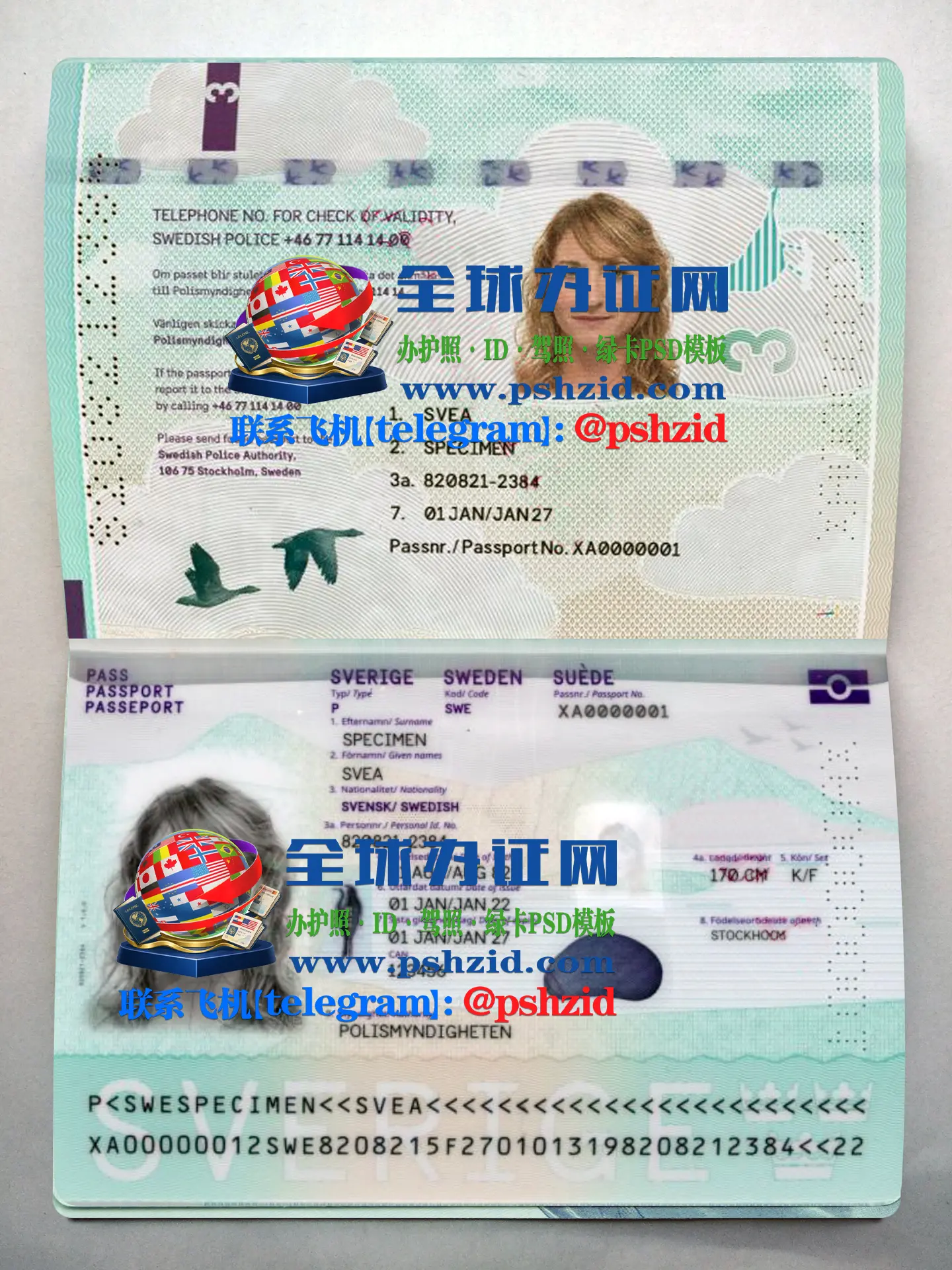 瑞典护照申请办理Swedish-passport-application