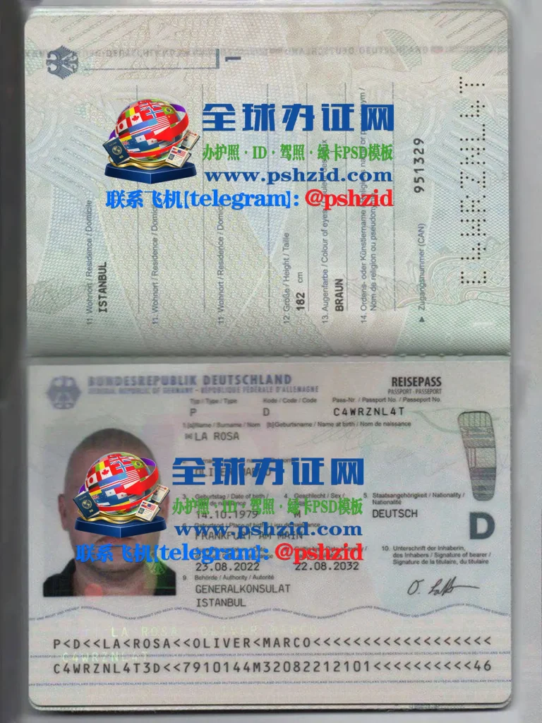 Types-of-German-passports
