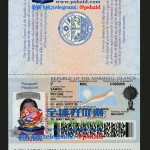 马绍尔群岛护照Marshall Islands passport