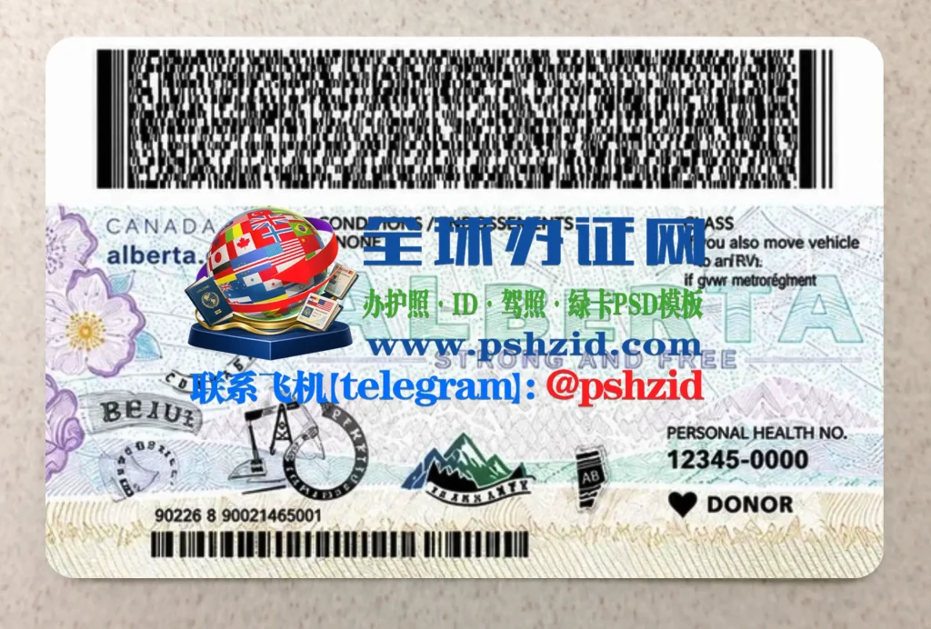 阿尔伯塔省驾照办理Alberta driver's license application