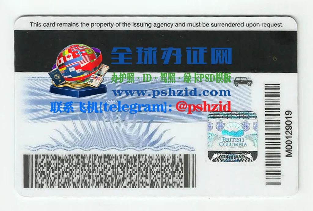 不列颠哥伦比亚省驾照办理British Columbia driver's license application