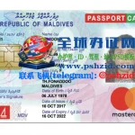 马尔代夫护照卡Maldives-passport-card