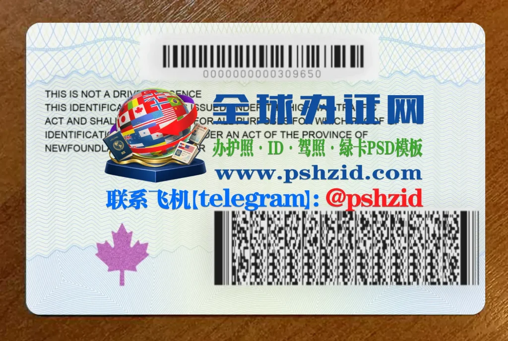 新不伦瑞克省身份证办理New Brunswick identification card application