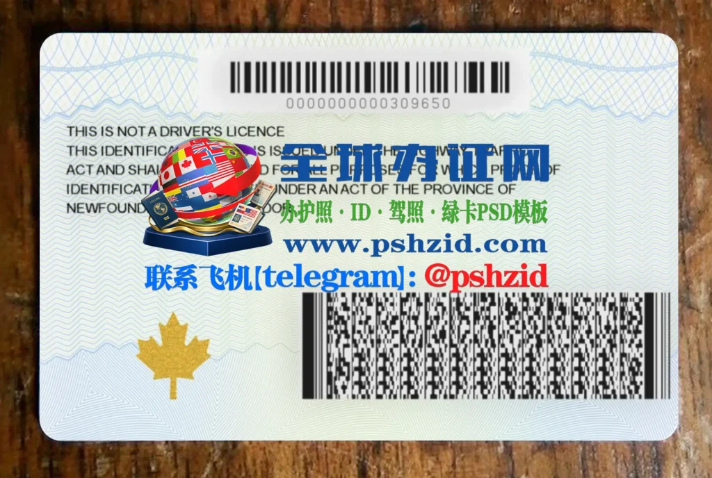 爱德华王子岛身份证办理Prince Edward Island ID Card Processing