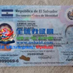 萨尔瓦多身份证办理流程,萨尔瓦多身份证(​​DUI​​)核心用途