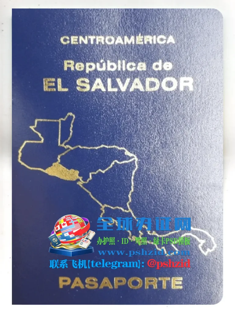 萨尔瓦多护照办理流程Salvadoran passport application