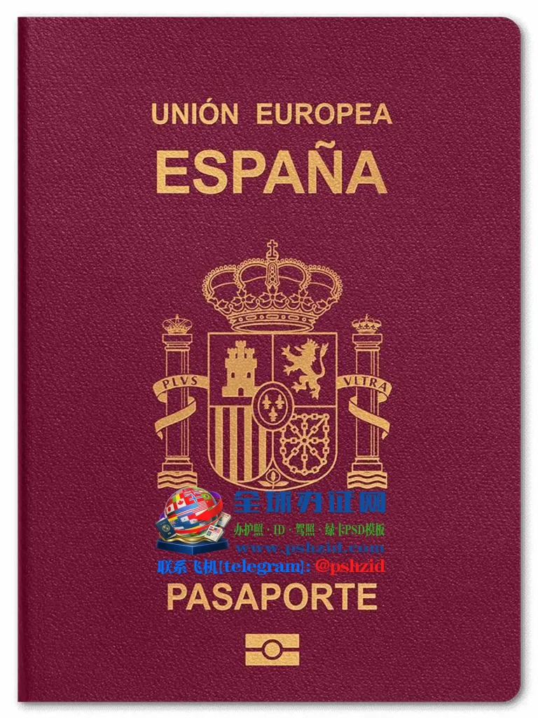 西班牙护照办理Spanish Passport Application