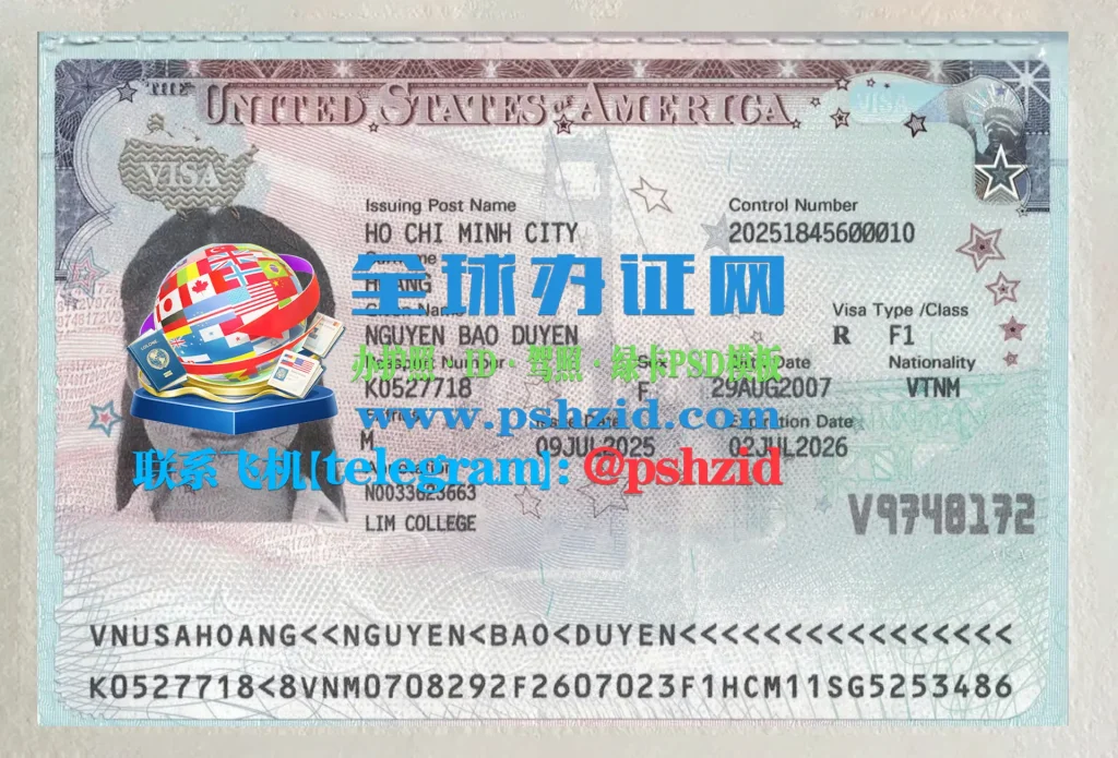 美国签证办理US visa application